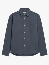 Another Aspect - Another Shirt 4.0 Japan in Small Dark Grey Stripe