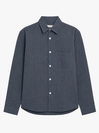 Another Aspect - Another Shirt 4.0 Japan in Small Dark Grey Stripe