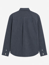 Another Aspect - Another Shirt 4.0 Japan in Small Dark Grey Stripe