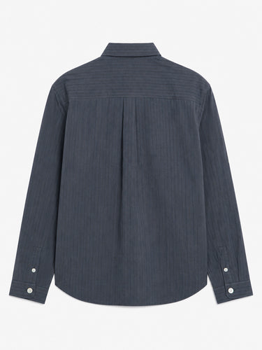 Another Aspect - Another Shirt 4.0 Japan in Small Dark Grey Stripe