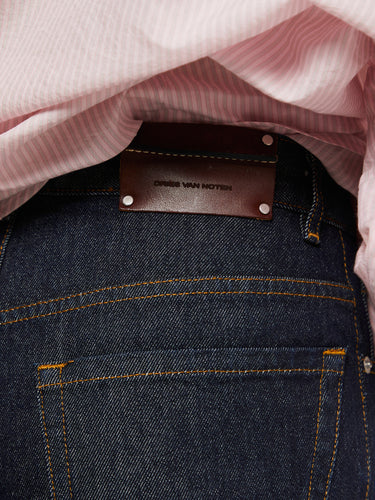 Dries Van Noten - Peyton Denim Pants in Indigo