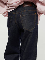 Dries Van Noten - Peyton Denim Pants in Indigo