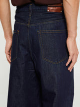 Dries Van Noten - Penning Pants in Indigo