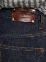 Dries Van Noten - Pine Pants in Indigo