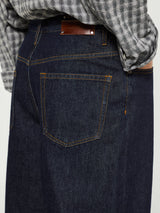 Dries Van Noten - Pine Pants in Indigo