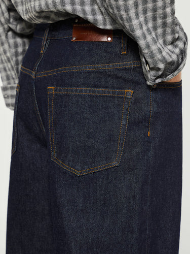 Dries Van Noten - Pine Pants in Indigo