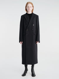 Dries Van Noten - Rarrysta Coat in Black