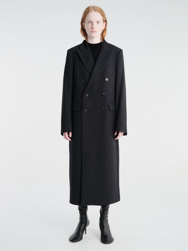 Dries Van Noten - Rarrysta Coat in Black