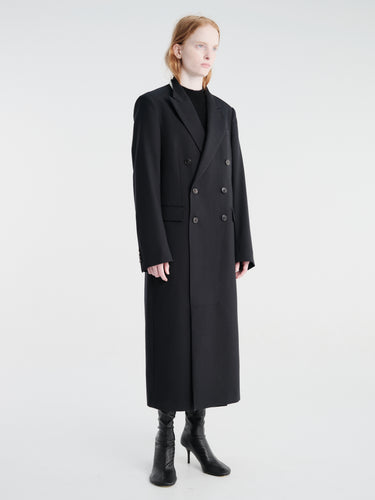Dries Van Noten - Rarrysta Coat in Black