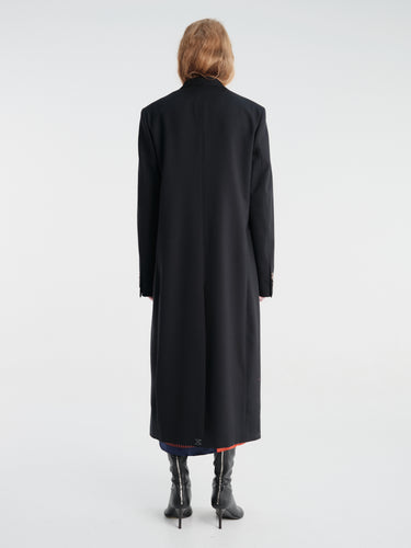 Dries Van Noten - Rarrysta Coat in Black