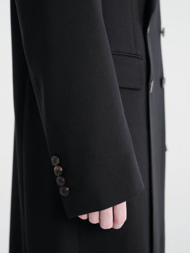Dries Van Noten - Rarrysta Coat in Black