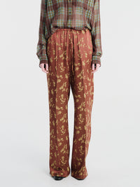 Dries Van Noten - Puvis Long Pants in Rust