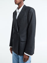 Dries Van Noten - Buforden Jacket in Dark Grey