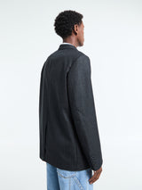 Dries Van Noten - Buforden Jacket in Dark Grey