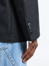 Dries Van Noten - Buforden Jacket in Dark Grey