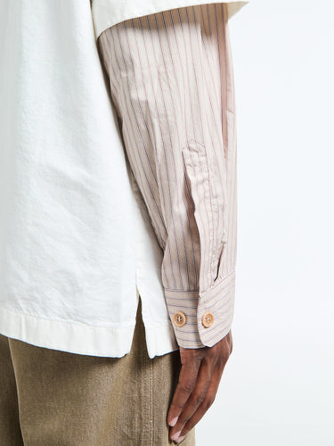 Dries Van Noten - Cassen Denim Shirt in Off-White