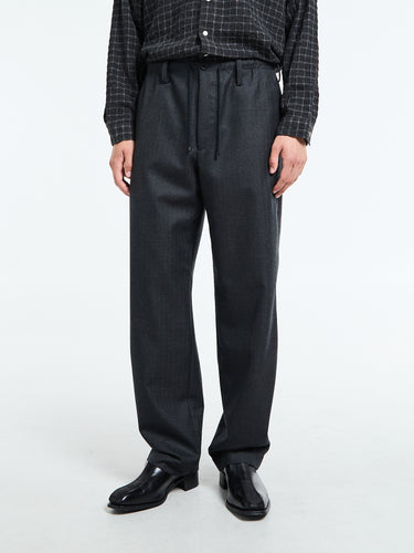 Dries Van Noten - Penny Trousers in Dark Grey