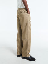 Dries Van Noten - Pexior Denim Pants in Stone