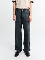 Dries Van Noten - Loose Fit Jeans in Petrol