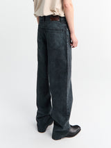 Dries Van Noten - Loose Fit Jeans in Petrol