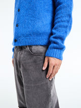 Dries Van Noten - Mora Cardigan in Blue