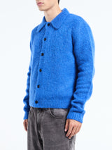 Dries Van Noten - Mora Cardigan in Blue