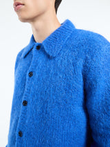 Dries Van Noten - Mora Cardigan in Blue
