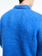 Dries Van Noten - Mora Cardigan in Blue