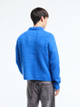 Dries Van Noten - Mora Cardigan in Blue
