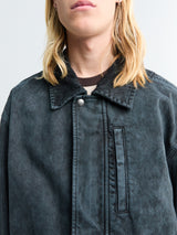 Dries Van Noten - Cotton Jacket in Petrol