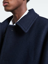Dries Van Noten - Randale Coat in Navy