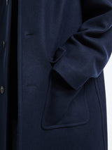 Dries Van Noten - Randale Coat in Navy