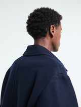 Dries Van Noten - Randale Coat in Navy