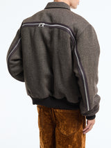 Dries Van Noten - 00470-VENLO 2197 M.W.JACKET in Brown