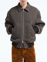 Dries Van Noten - 00470-VENLO 2197 M.W.JACKET in Brown