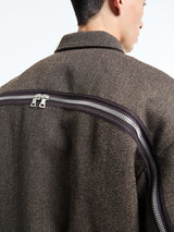 Dries Van Noten - 00470-VENLO 2197 M.W.JACKET in Brown