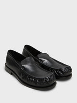 Dries Van Noten - Leather Loafers in Black