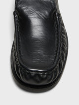 Dries Van Noten - Leather Loafers in Black