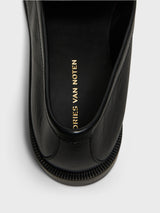 Dries Van Noten - Leather Loafers in Black