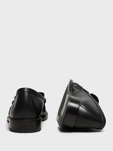 Dries Van Noten - Leather Loafers in Black