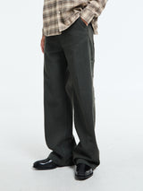 Dries Van Noten - Pickerby Pants in Dark Grey