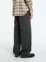 Dries Van Noten - Pickerby Pants in Dark Grey