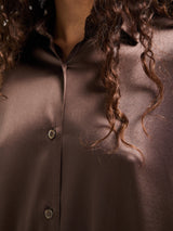 Dries Van Noten - Casia Shirt in Brown