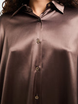 Dries Van Noten - Casia Shirt in Brown