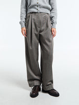 Dries Van Noten - Partan Pants in Grey Melange