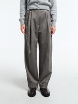 Dries Van Noten - Partan Pants in Grey Melange
