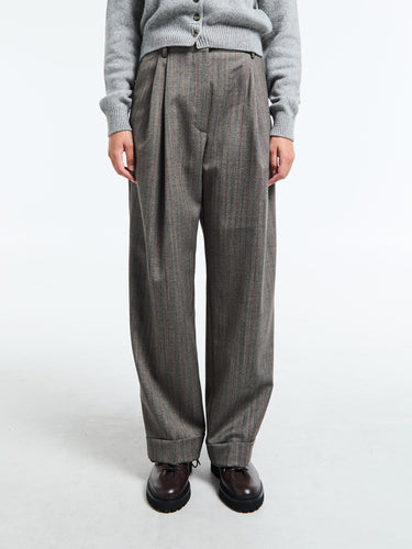 Dries Van Noten - Partan Pants in Grey Melange