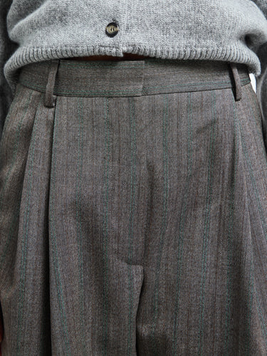 Dries Van Noten - Partan Pants in Grey Melange