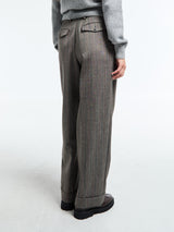 Dries Van Noten - Partan Pants in Grey Melange