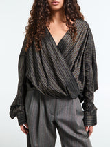Dries Van Noten - Camiel Shirt in Brown